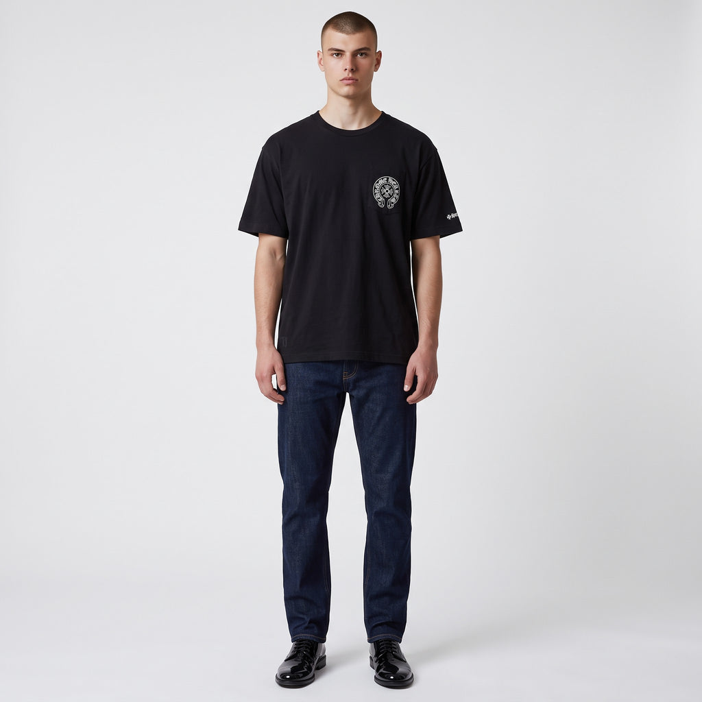 CHROME HEARTS HORSESHOE T-SHIRT BLACK