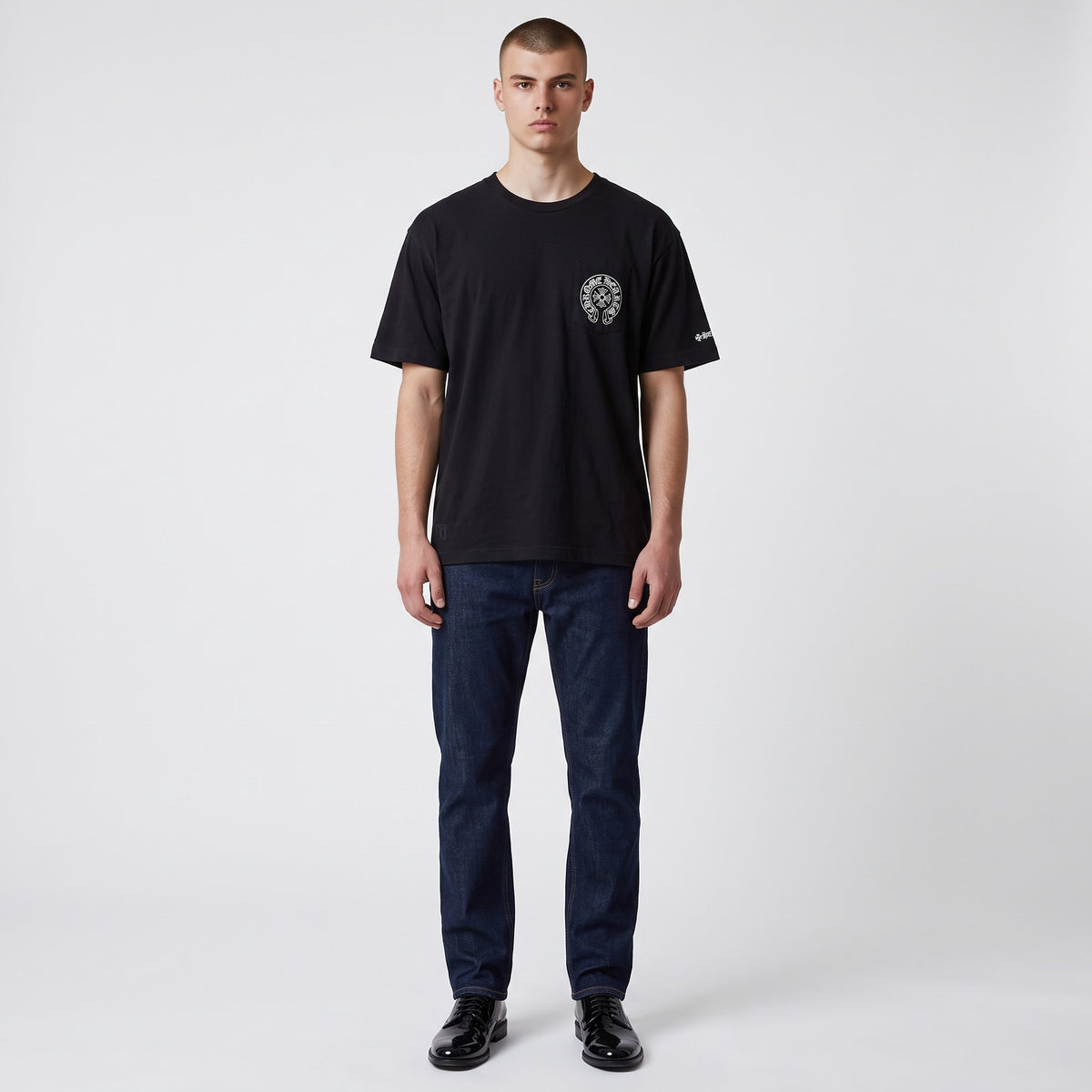 CHROME HEARTS HORSESHOE T-SHIRT BLACK