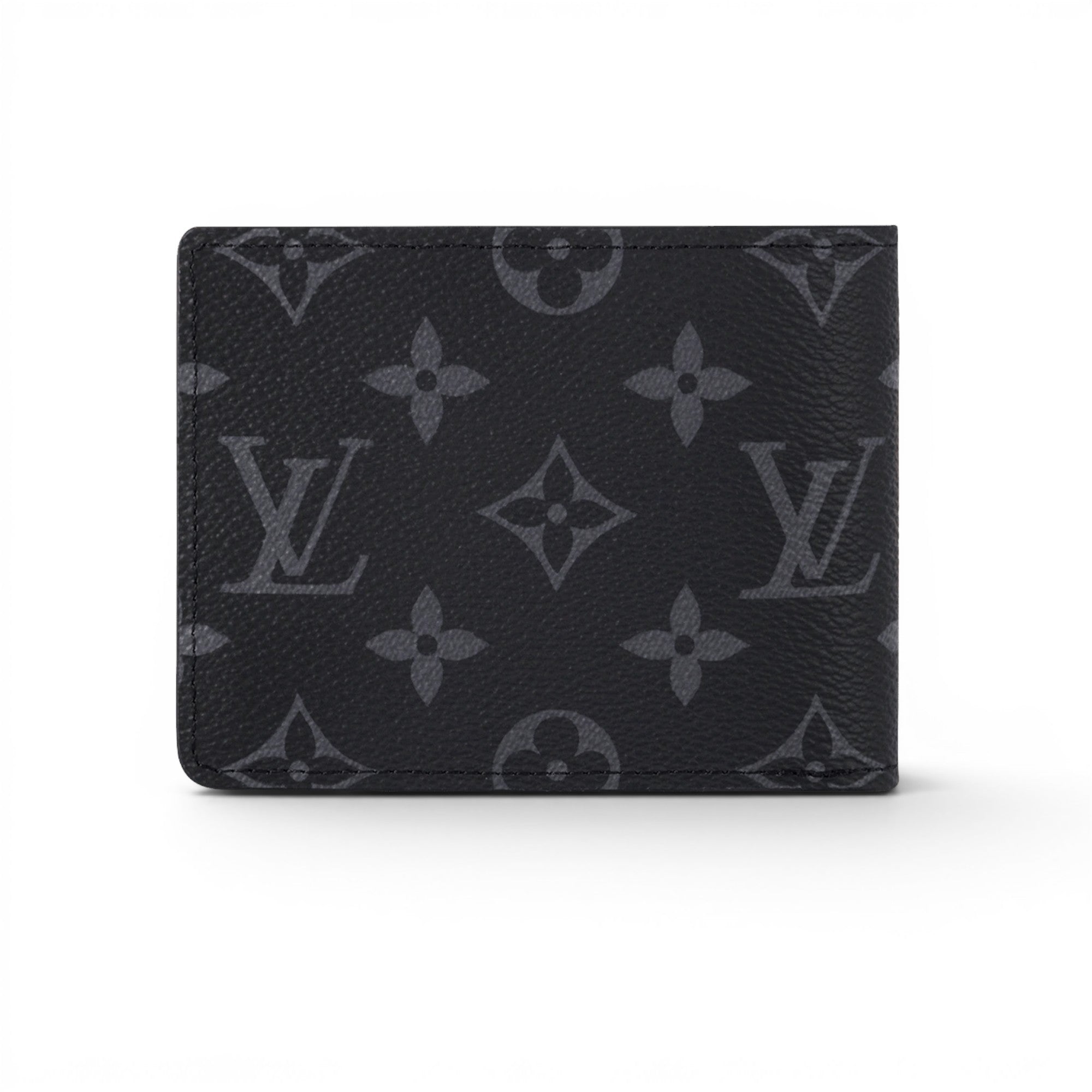 LOUIS VUITTON ECLIPSE WALLET BLACK