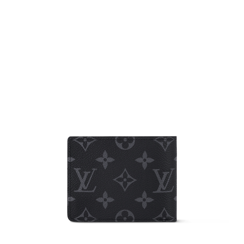 LOUIS VUITTON ECLIPSE WALLET BLACK
