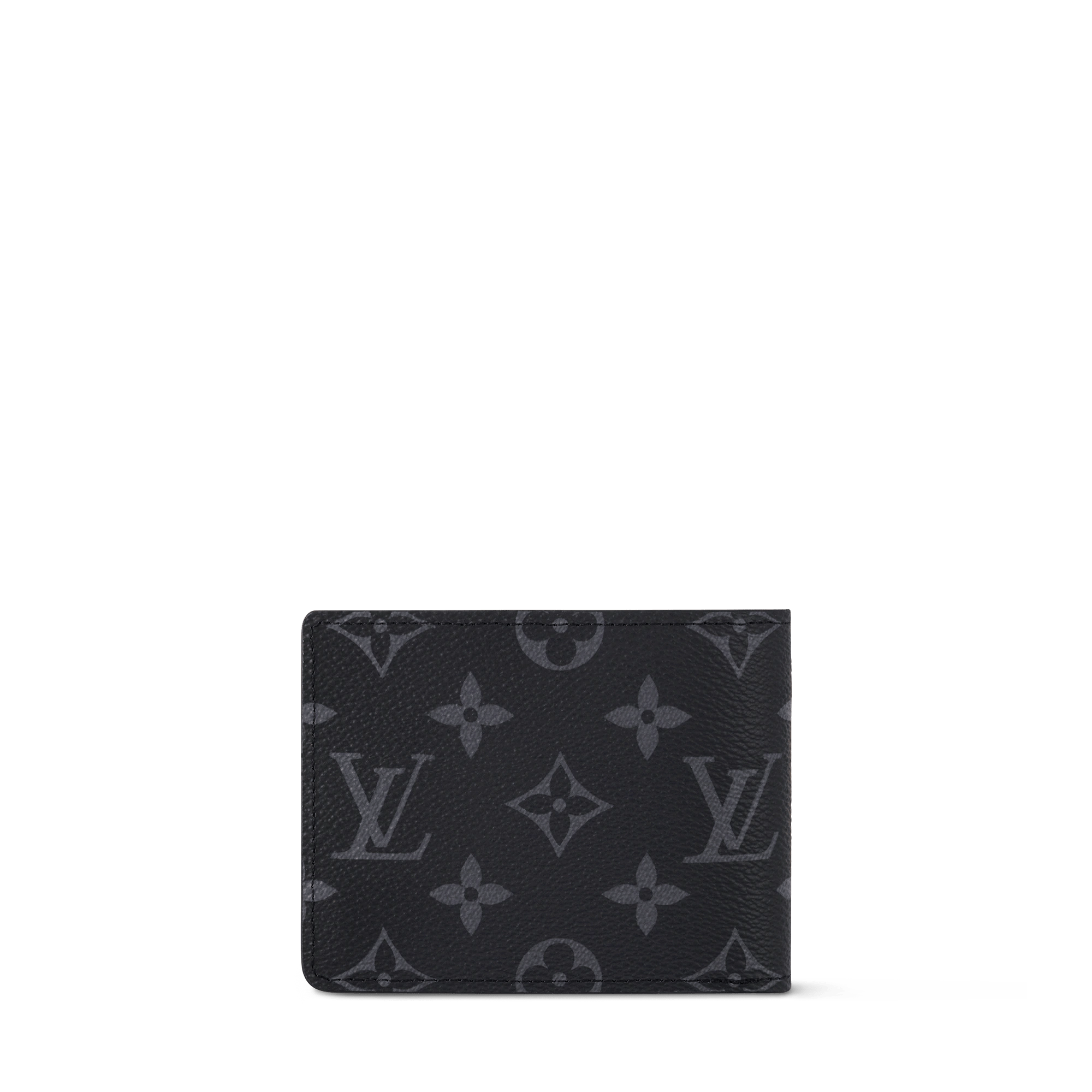 LOUIS VUITTON ECLIPSE WALLET BLACK