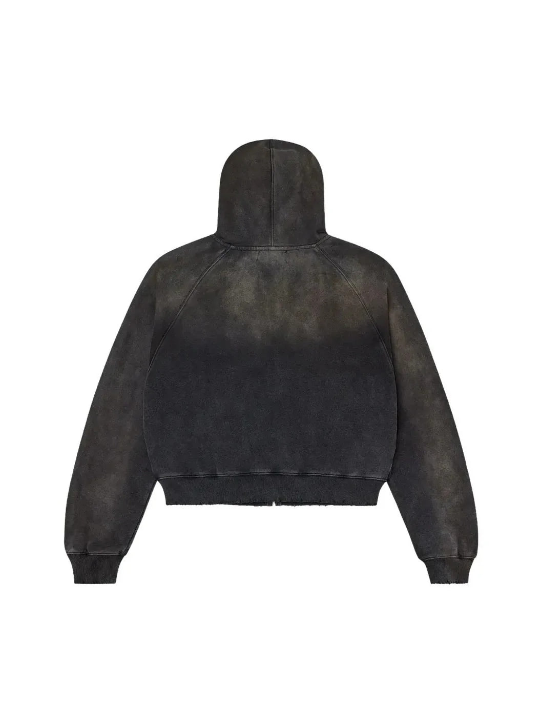 VALLEY DREAMS GEM BLACK ZIP UP HOODIE
