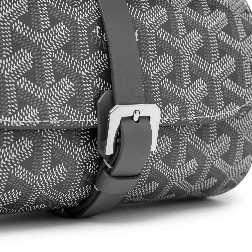 GOYARD DOUBLE TRAVEL WATCH CASE GREY