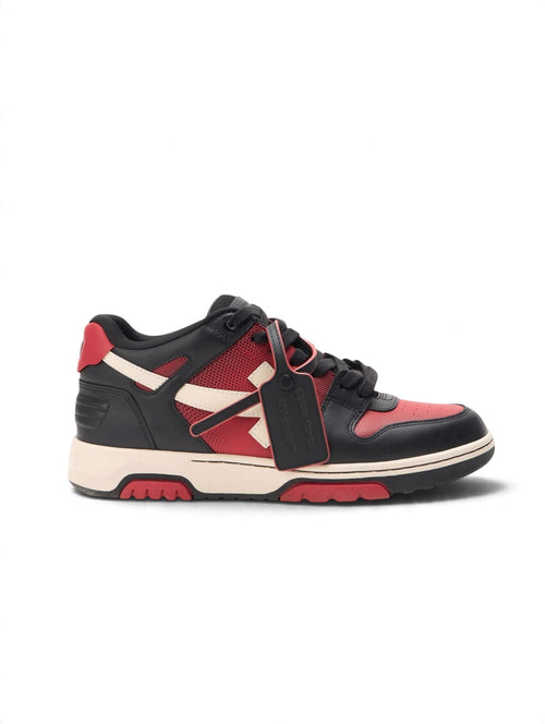 OFF WHITE OUT OF OFFICE x MILAN FC BLACK RED