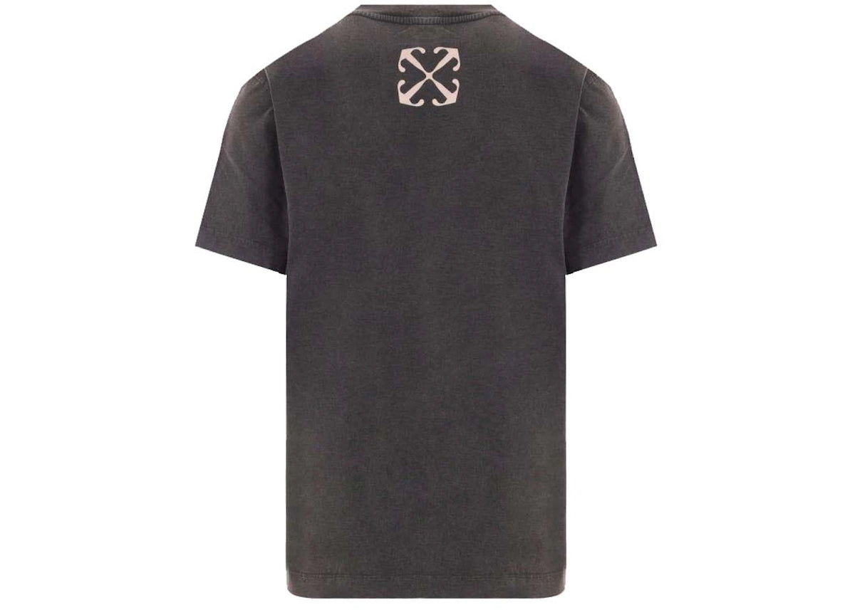 OFF WHITE S.MATTHEW T-SHIRT BLACK