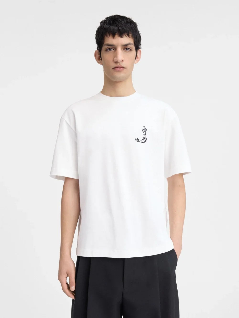 JACQUEMUS LE MERU T-SHIRT WHITE