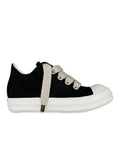 RICK OWENS JUMBO LACES CANVAS SNEAKERS