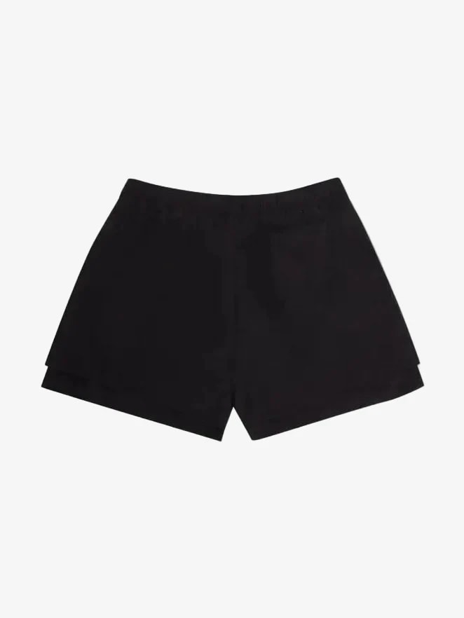 SP5DER PRO TRACK SHORTS BLACK
