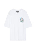 AMIRI HOTEL PRINTED T-SHIRT WHITE