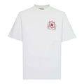 AMIRI MA CREST T-SHIRT WHITE RED