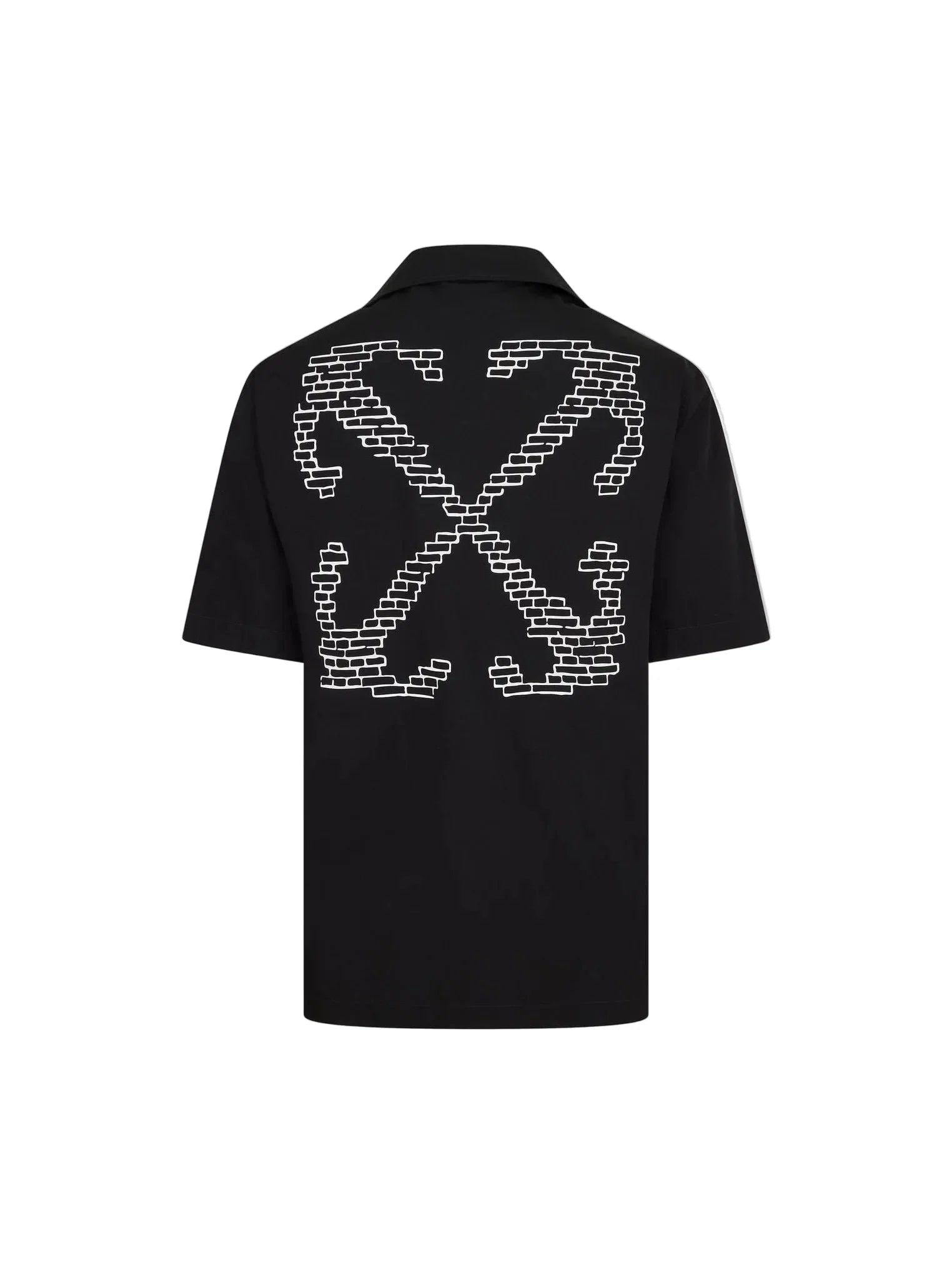 OFF WHITE BRICK ARROW BLACK T-SHIRT