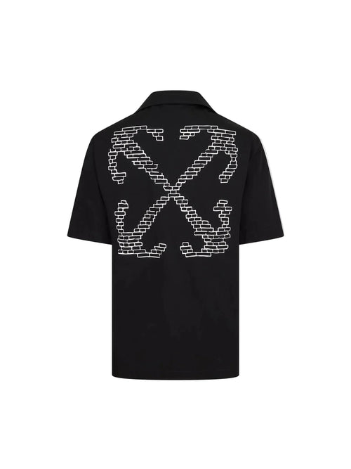 OFF WHITE BRICK ARROW BLACK T-SHIRT
