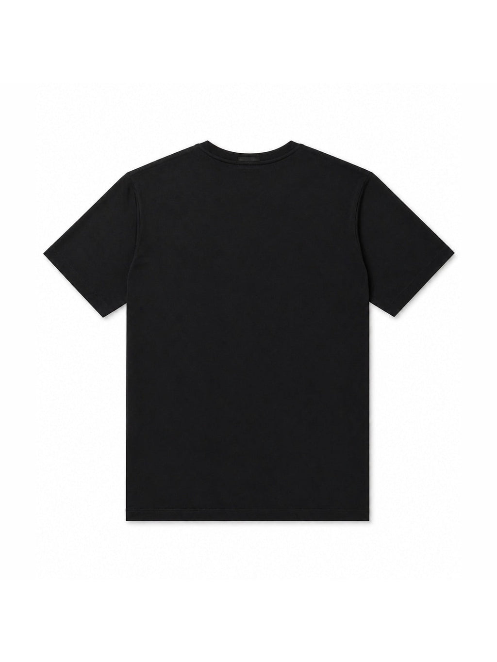 PRADA MILANO MAGLIETTE T-SHIRT BLACK
