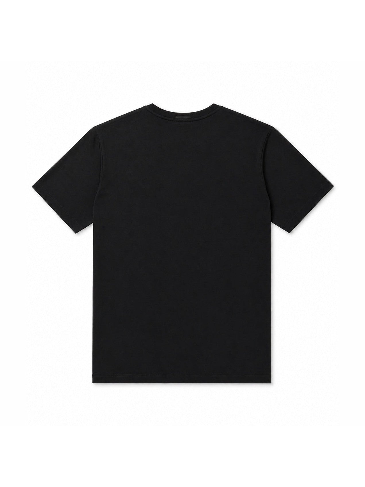 PRADA MILANO MAGLIETTE T-SHIRT BLACK