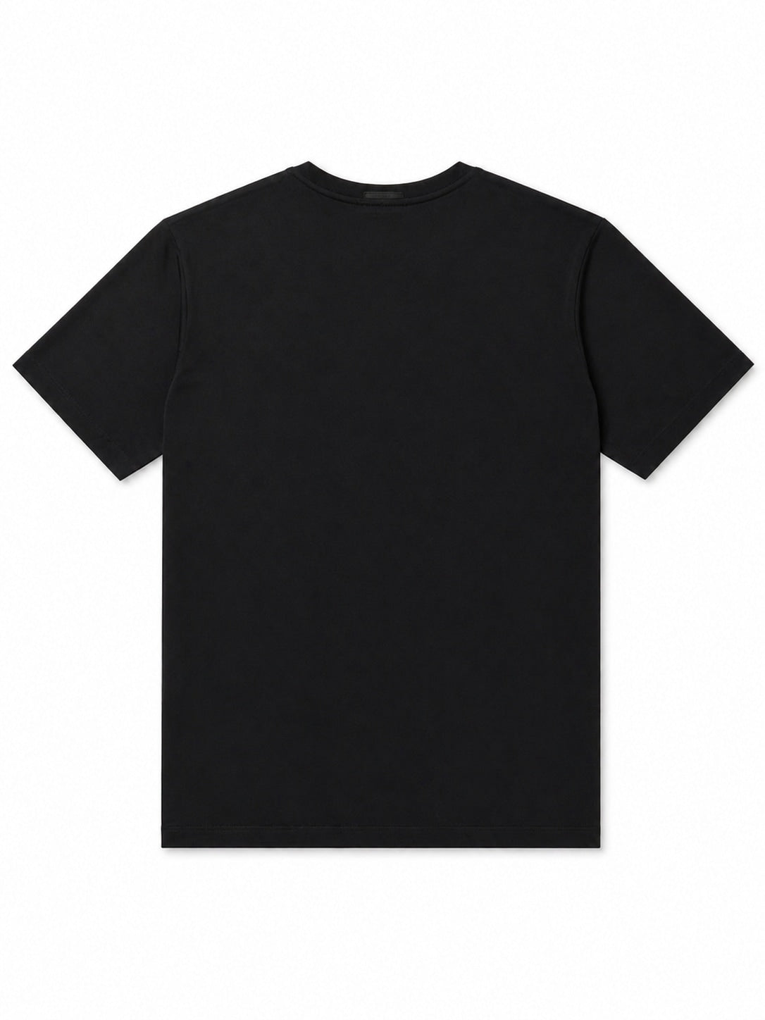 PRADA MILANO MAGLIETTE T-SHIRT BLACK