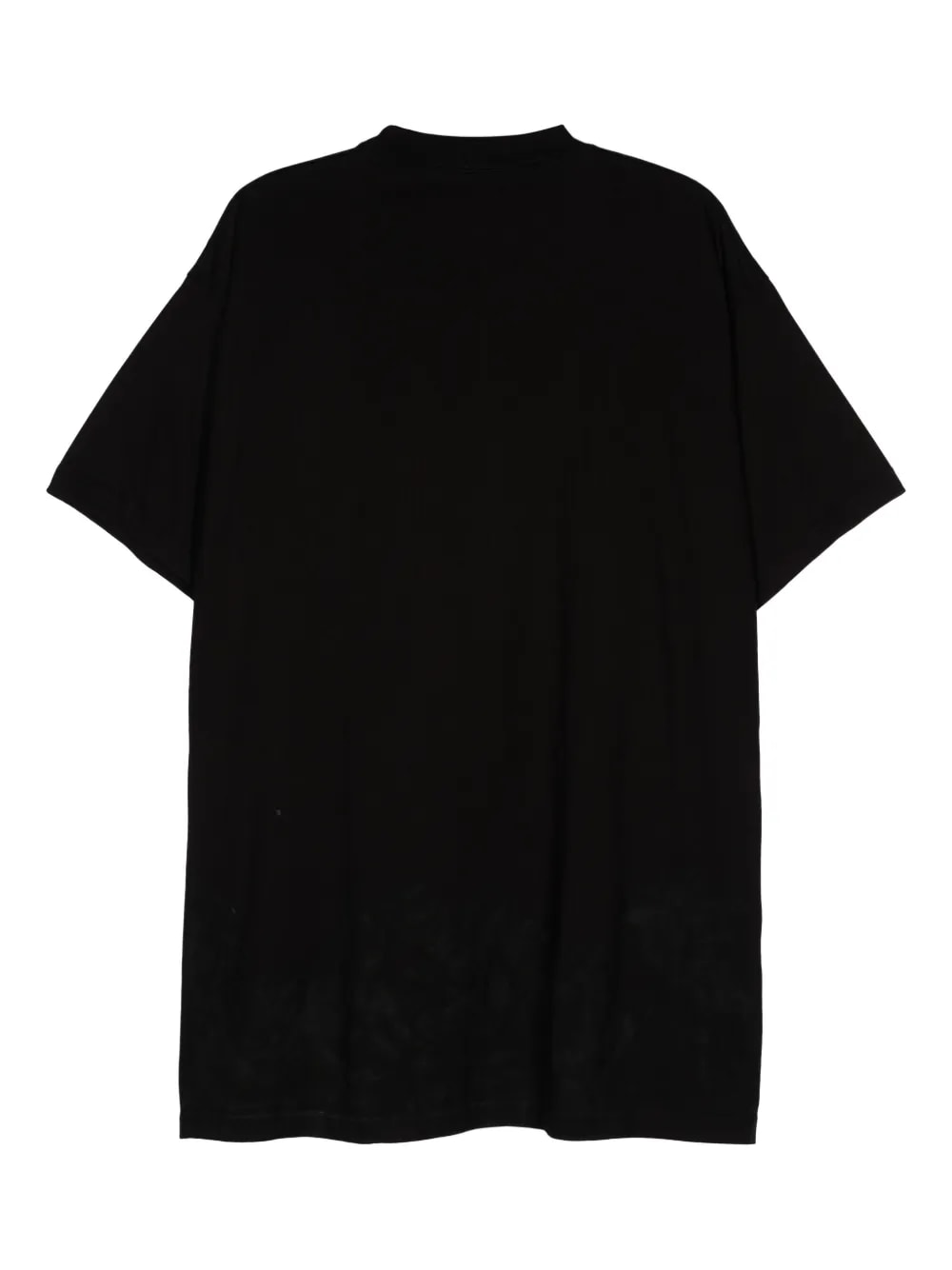 BALENCIAGA METAL BB T-SHIRT BLACK