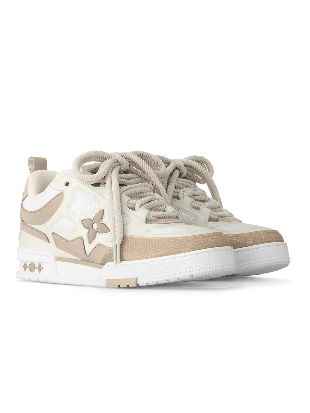LOUIS VUITTON SKATE BEIGE WHITE
