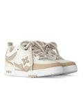 LOUIS VUITTON SKATE BEIGE WHITE