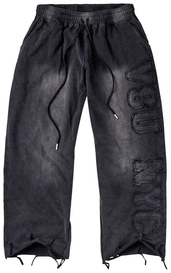 VALLEY FOREVER VSU-NYC SWEATPANTS BLACK