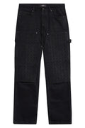 AMIRI CARPENTER MA QUAD DENIM JEANS BLACK