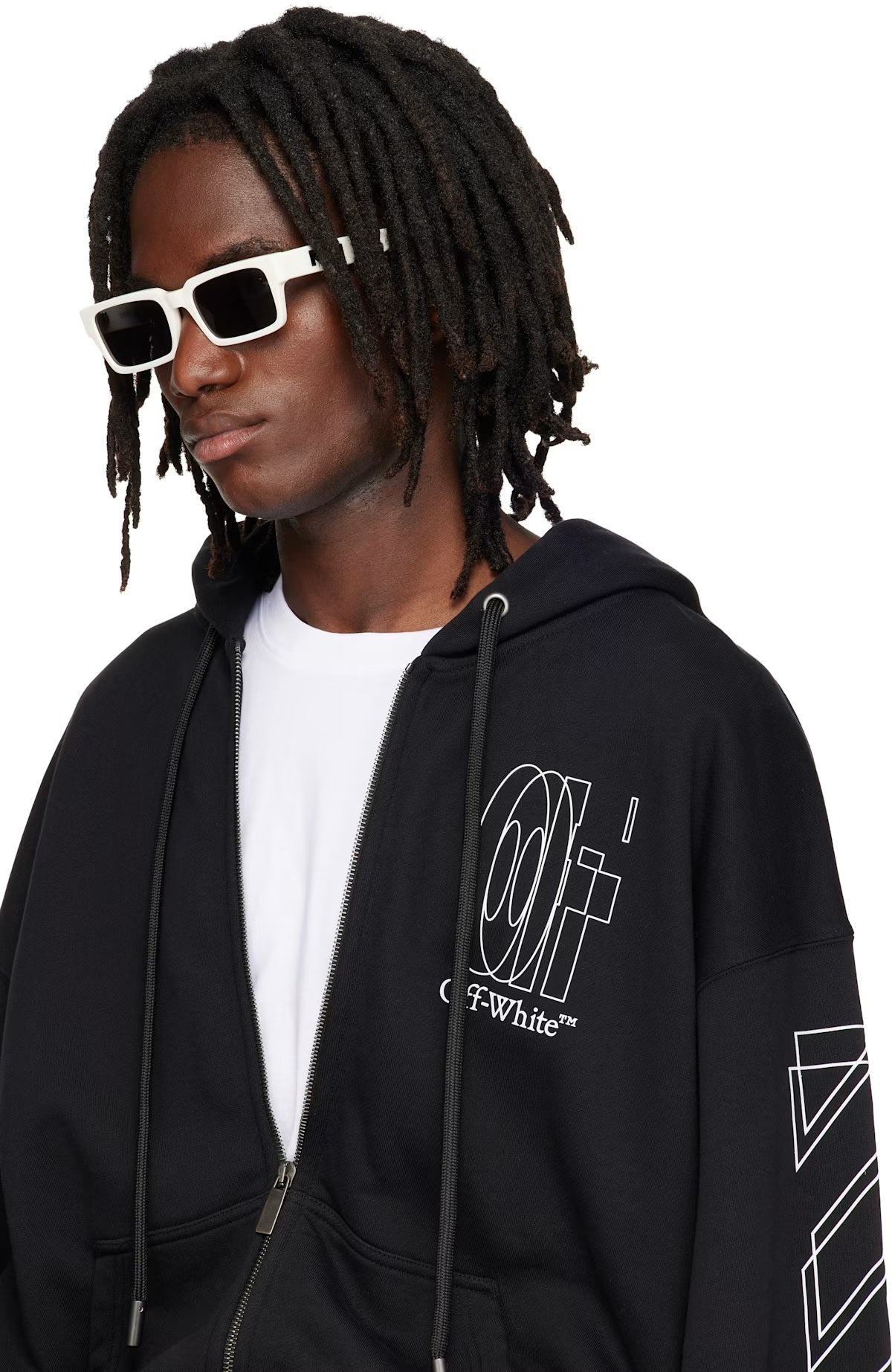 OFF WHITE HUNTINGTON SUNGLASSES