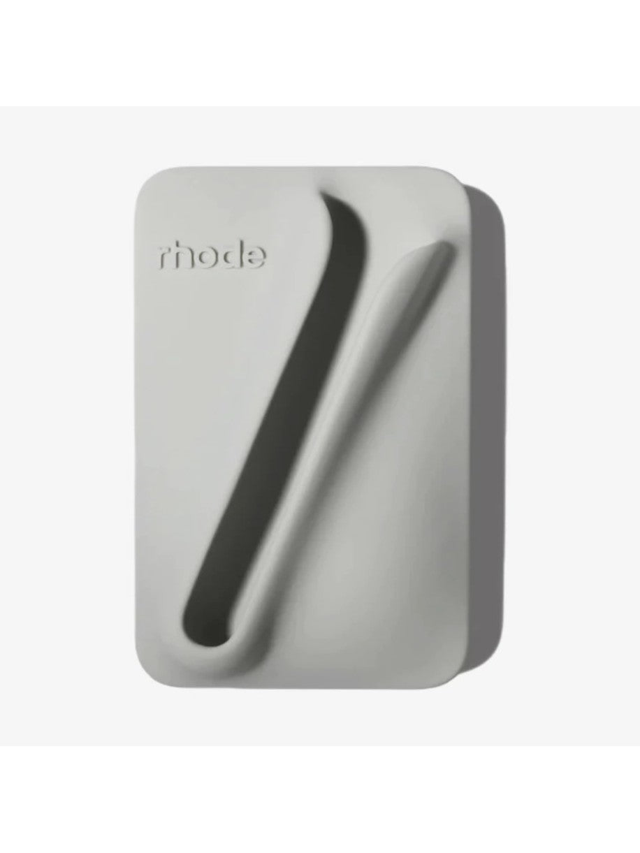 Rhode Snap On Lip Case Grey