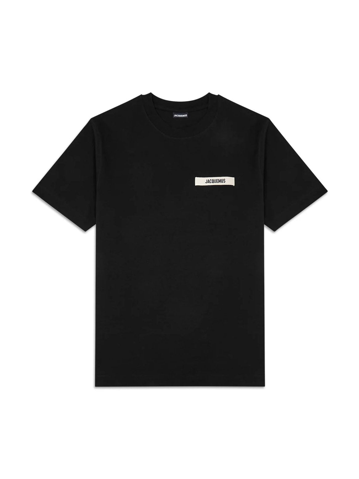 JACQUEMUS LE GROSS T-SHIRT BLACK