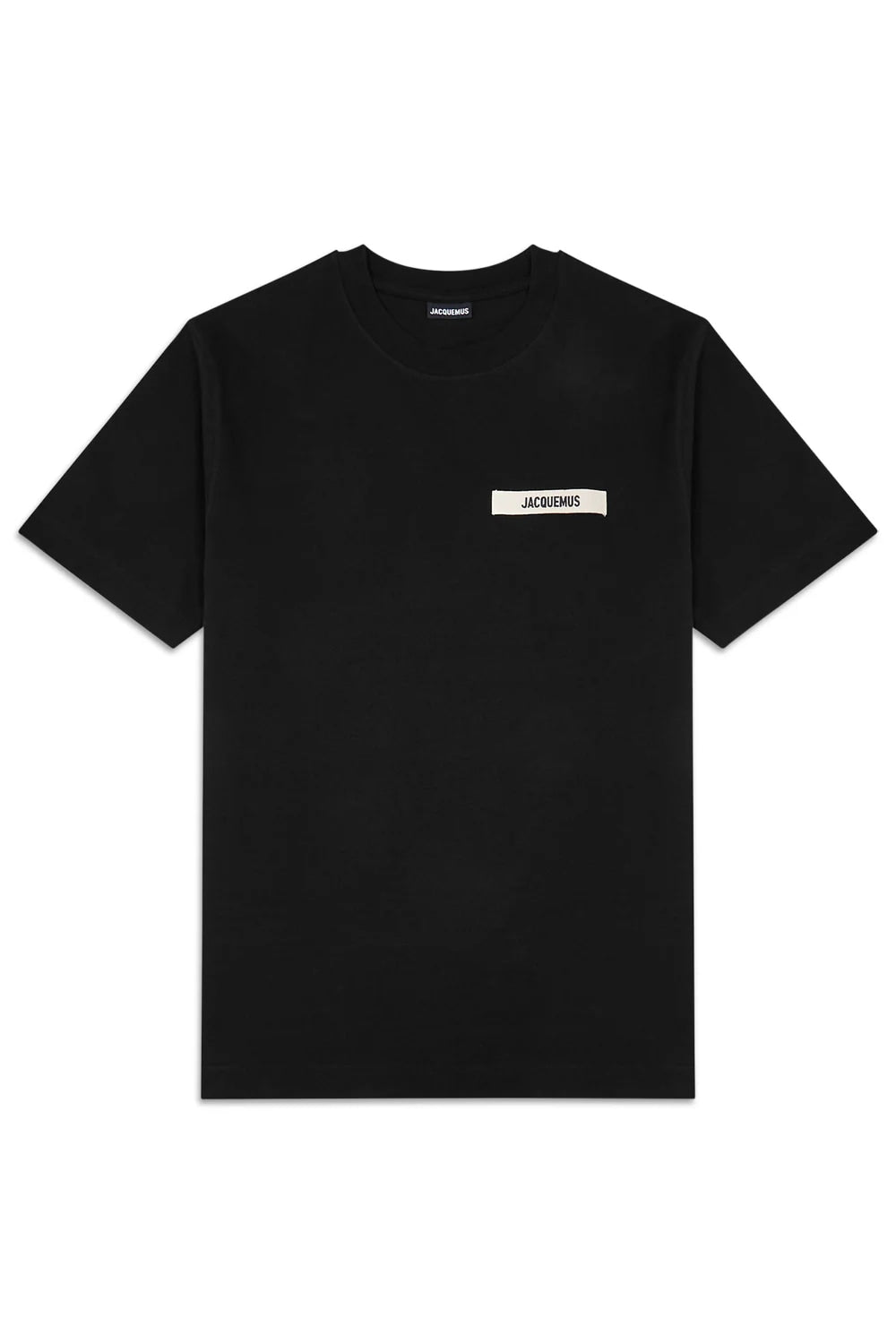 JACQUEMUS LE GROSS T-SHIRT BLACK