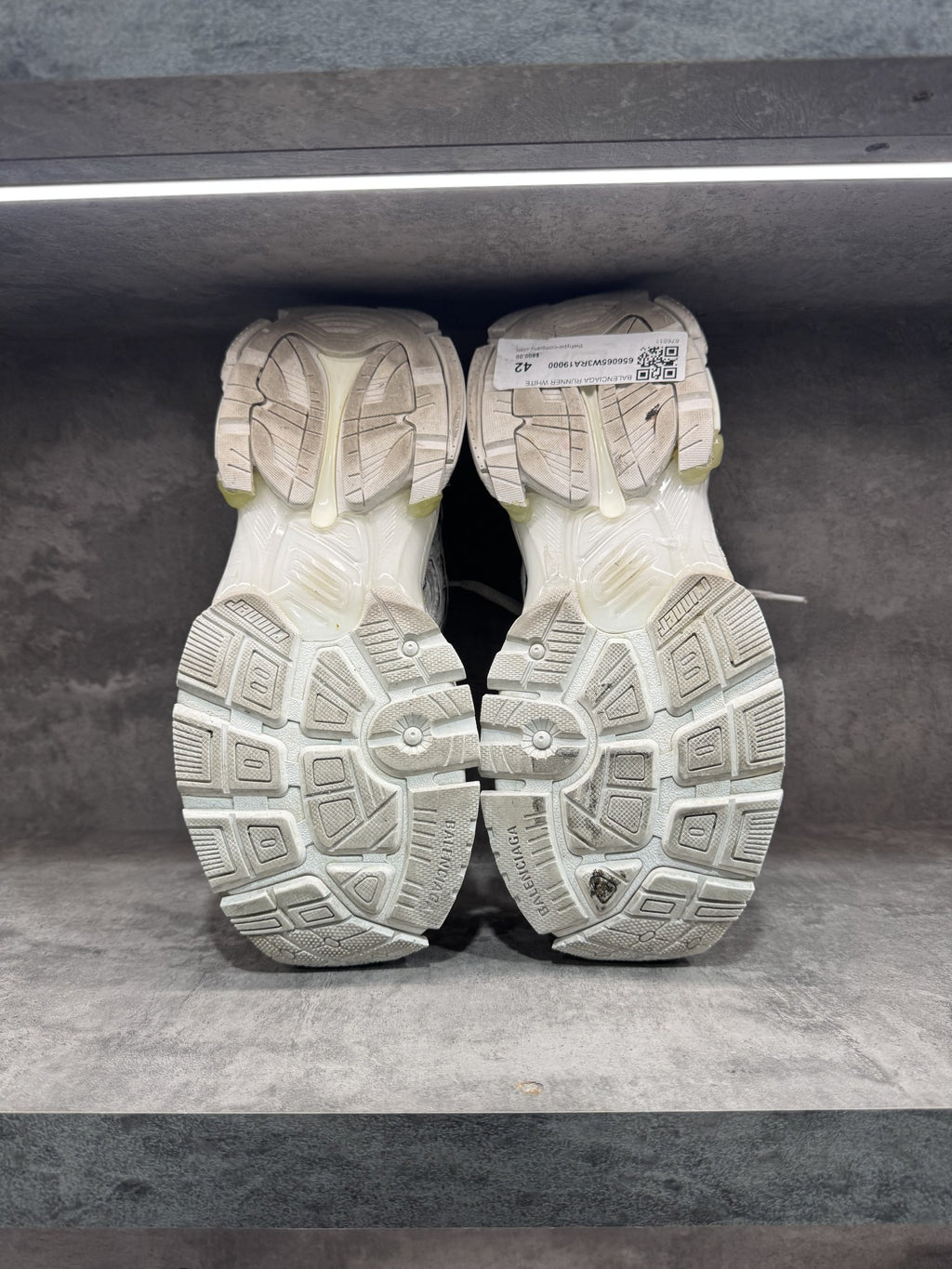 BALENCIAGA RUNNER WHITE