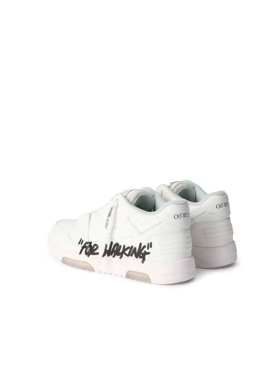 OFF-WHITE OUT OF OFFICE 'FOR WALKING' WHITE