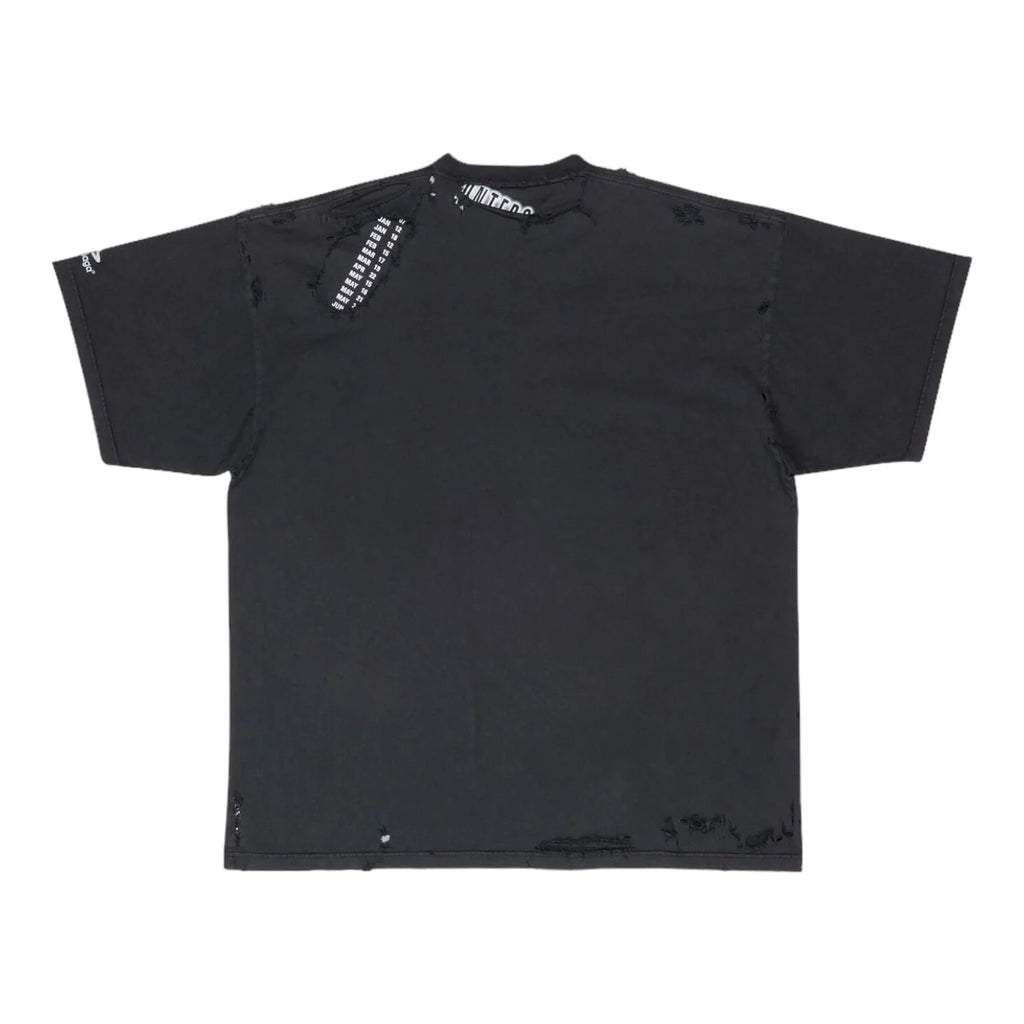 BALENCIAGA REPAIRED T SHIRT 3B