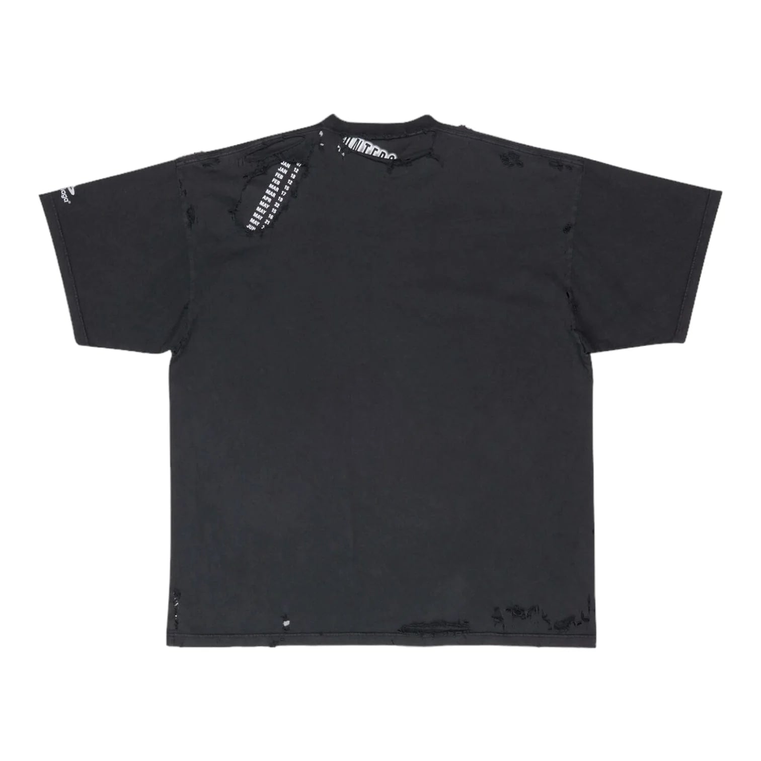 BALENCIAGA REPAIRED T SHIRT 3B