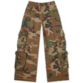 AMIRI CAMO CARGO OVERSIZED PANTS