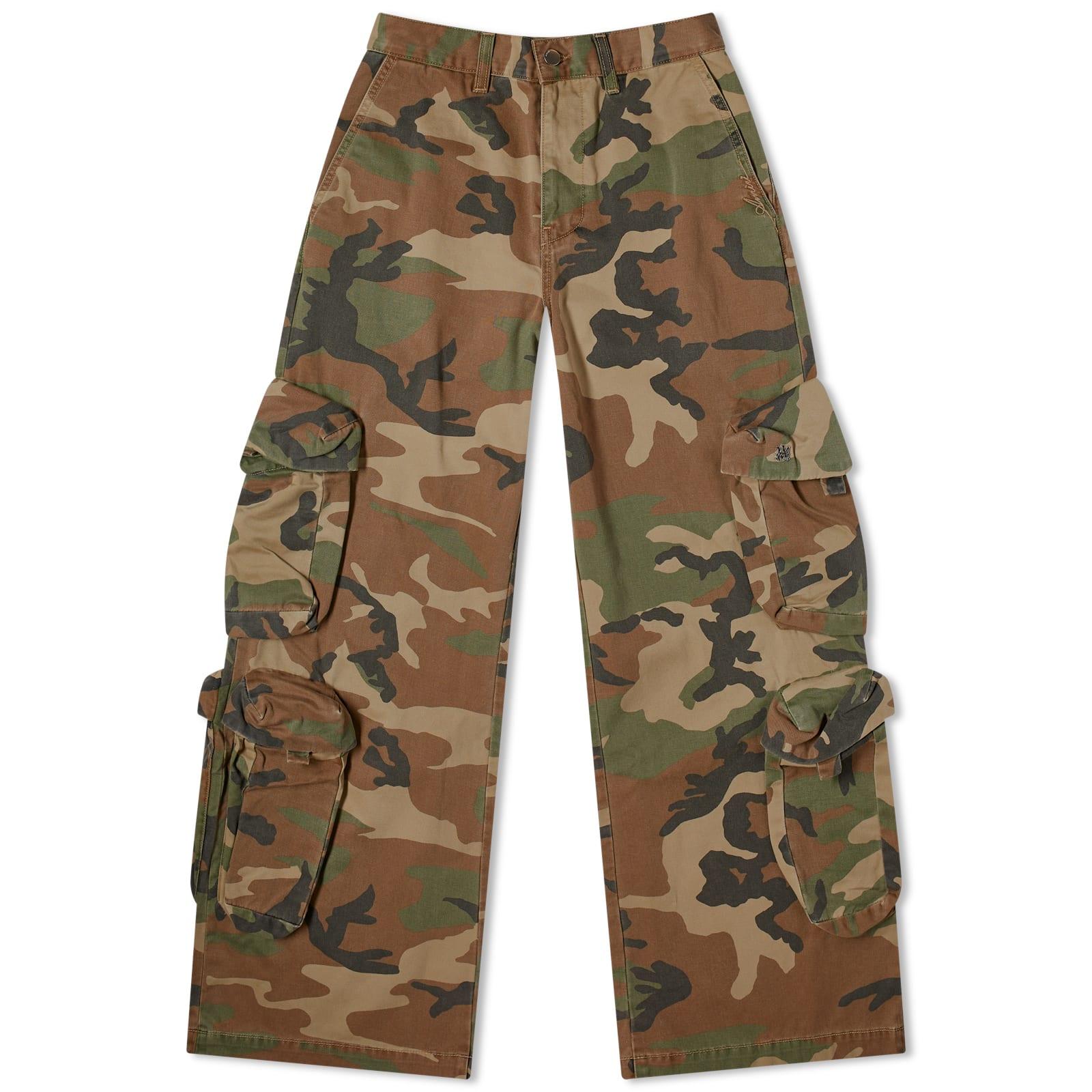 AMIRI CAMO CARGO OVERSIZED PANTS