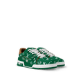 LOUIS VUITTON TRAINER GREEN MONOGRAM CALFSKIN SPEEDY P9