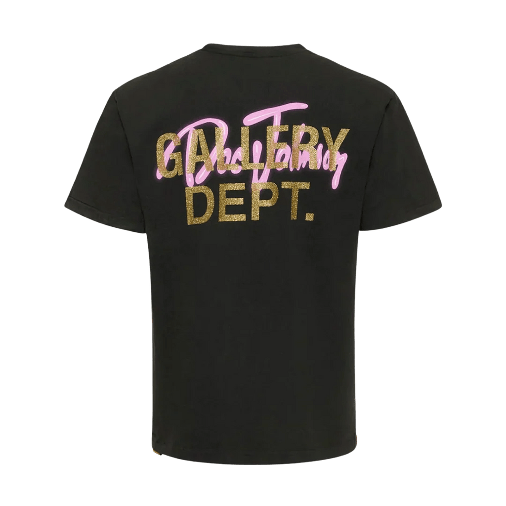 GALLERY DEPT. BODY COCKTAILS T-SHIRT BLACK