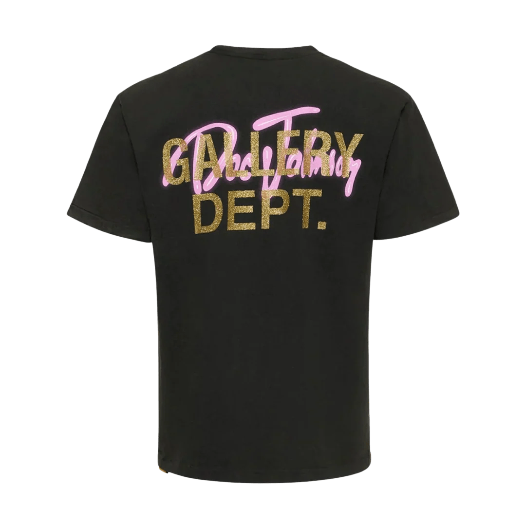 GALLERY DEPT. BODY COCKTAILS T-SHIRT BLACK