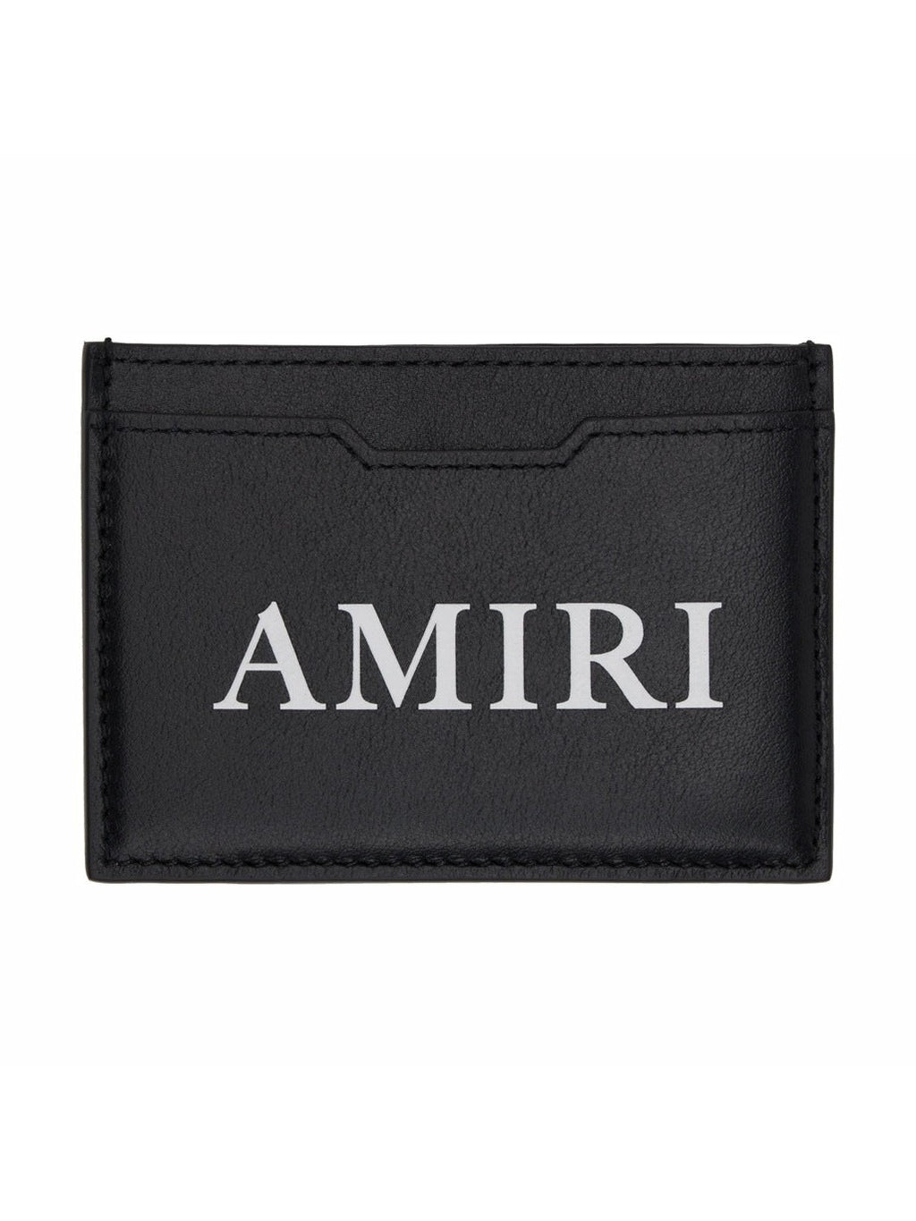 AMIRI BLACK BONDED CARD HOLDER