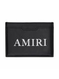 AMIRI BLACK BONDED CARD HOLDER