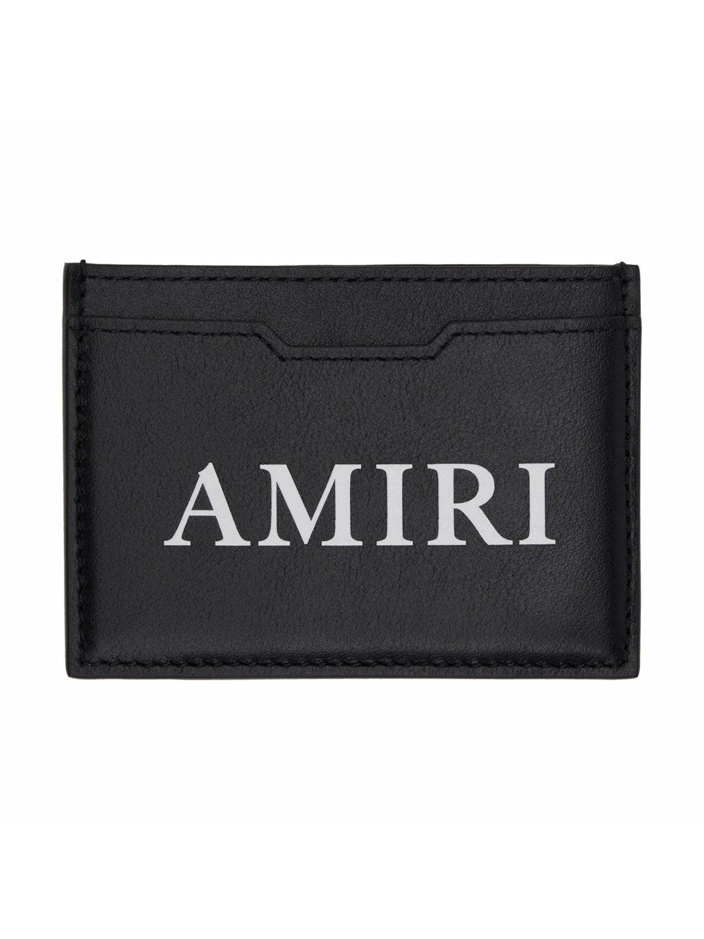 AMIRI BLACK BONDED CARD HOLDER