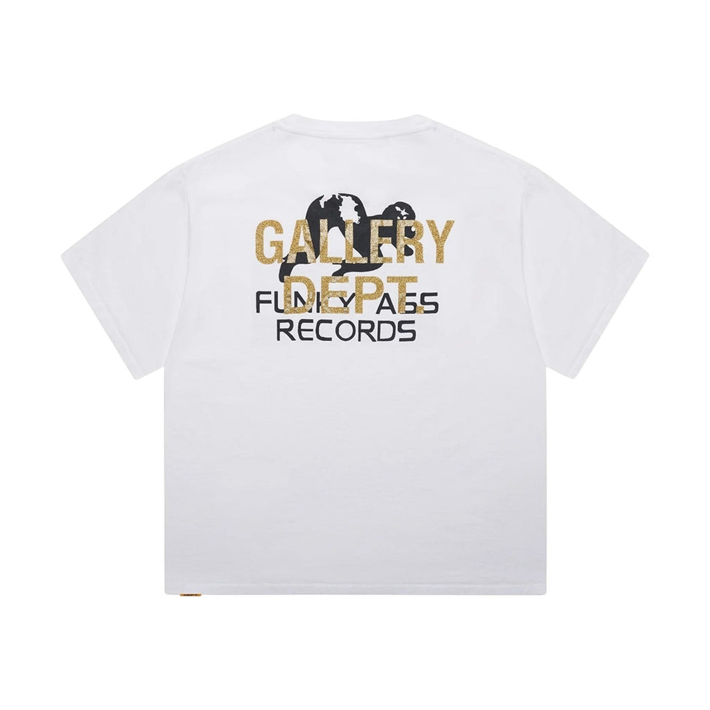 GALLERY DEPT FUNKY ASS RECORDS TEE WHITE