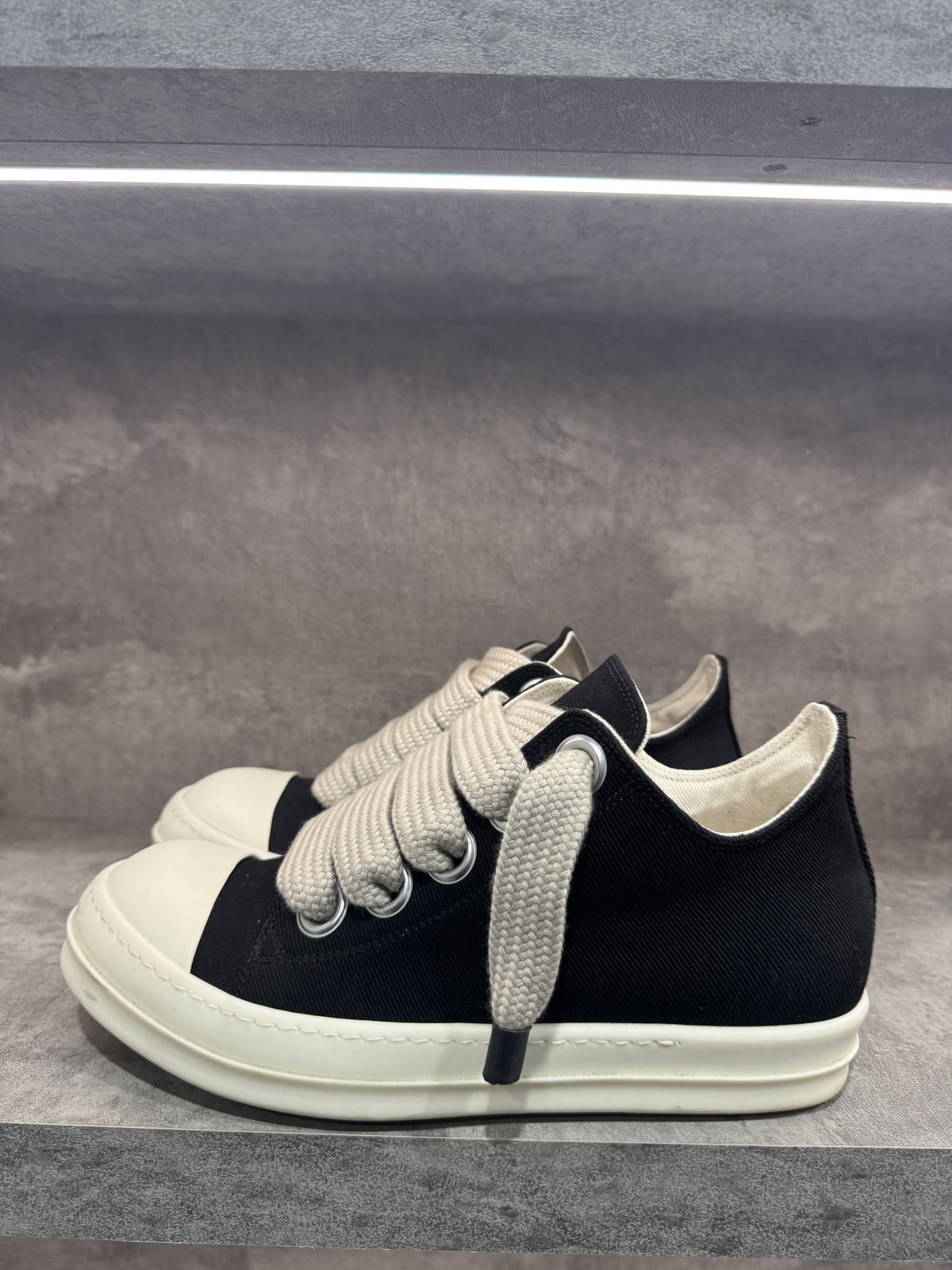 RICK OWENS JUMBO LACE LOW