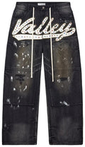 VALLEY FURY PAINTERS DENIM DIRT BLACK