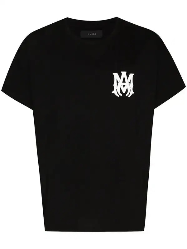 AMIRI MA CORE LOGO T-SHIRT BLACK