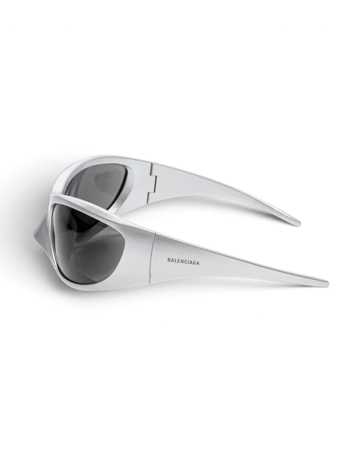 BALENCIAGA “SKIN CAT” SUNGLASSES SILVER