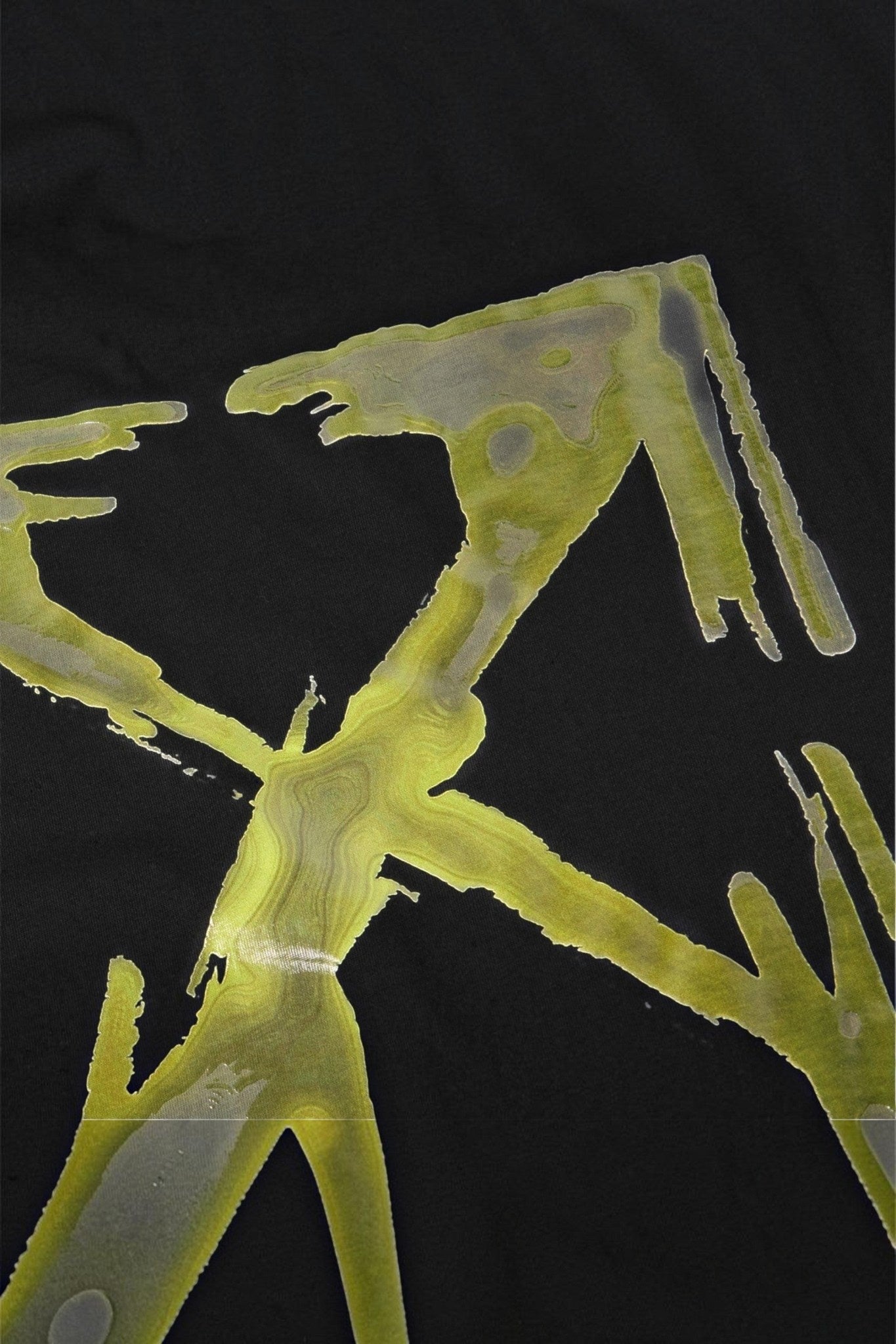 OFF WHITE SLIME ARROW OVERSIZED T-SHIRT