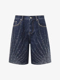 BIRTH OF ROYAL CHILD BLUE 20K STARLIGHT DIAMOND JORTS