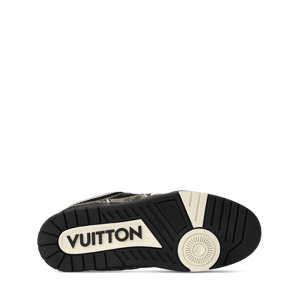 LOUIS VUITTON LV SKATE VINTAGE VARSITY BLACK
