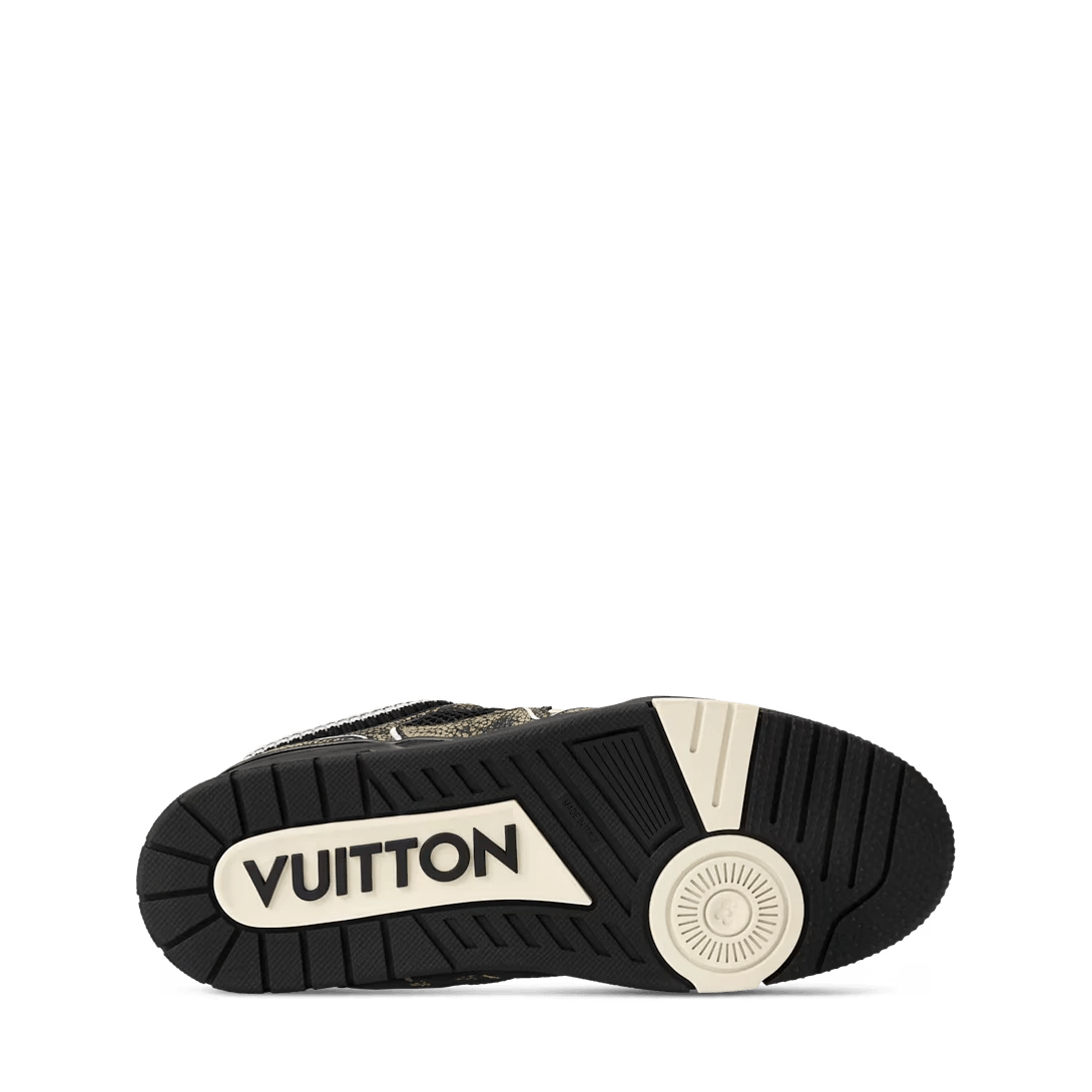 LOUIS VUITTON LV SKATE VINTAGE VARSITY BLACK