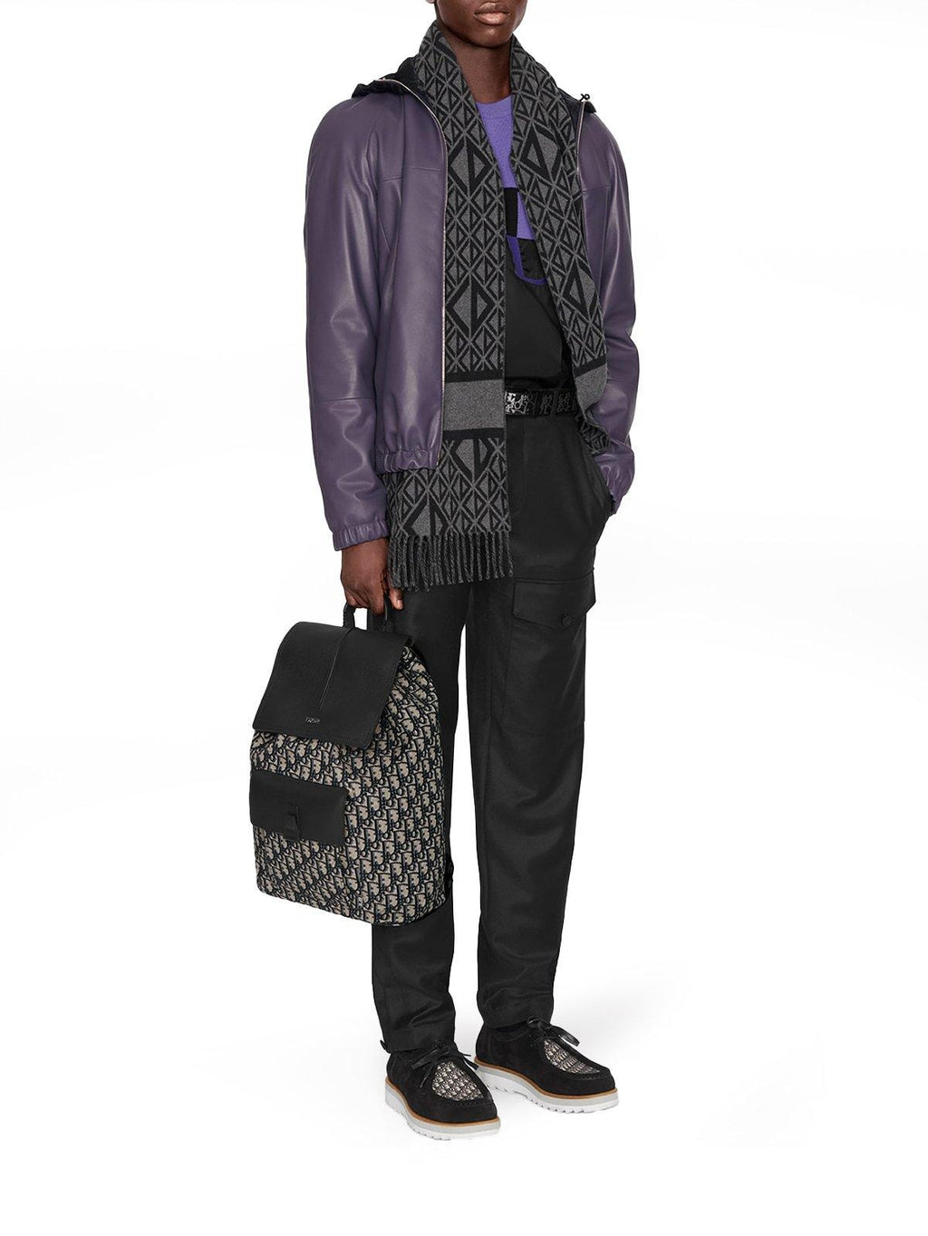 DIOR MOTION BACKPACK OBLIQUE